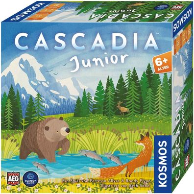 Cascadia - Junior - deutsch