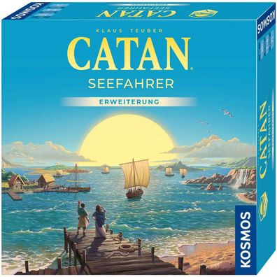 CATAN - Seefahrer (Erweiterung) (2025) - deutsch