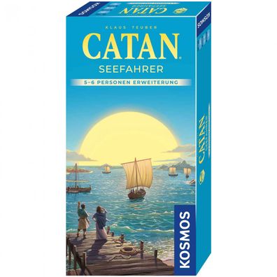 CATAN - Seefahrer 5-6 Spieler (Erweiterung) (2025) - deutsch