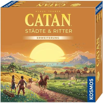 CATAN - Städte/Ritter (Erweiterung) (2025) - deutsch