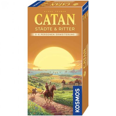 CATAN - Städte/Ritter 5-6 Spieler (Erweiterung) (2025) - deutsch
