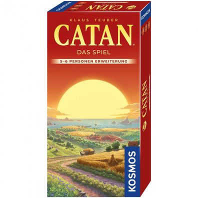 CATAN - 5-6 Spieler (Erweiterung) (2025) - deutsch