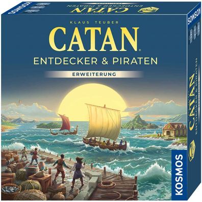 CATAN - Entdecker/Piraten (Erweiterung) (2025) - deutsch