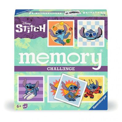Challenge memory - Disney Stitch