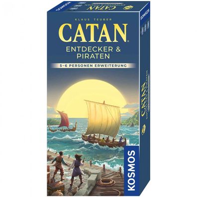 CATAN - Entdecker/Piraten 5-6 Spieler (2025) - deutsch