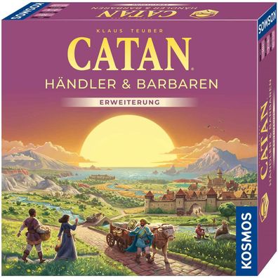 CATAN - Händler/Barbaren (Erweiterung) (2025) - deutsch