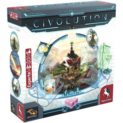 Civolution - Deep Print Games - deutsch