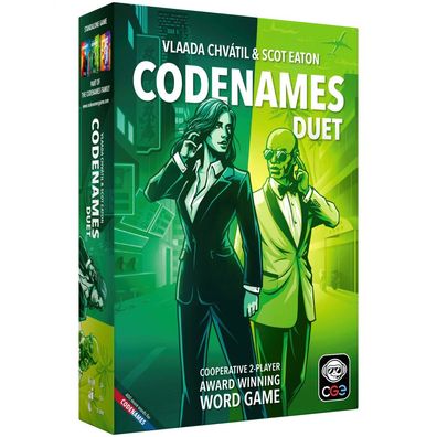 Codenames - Duet - englisch