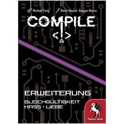 Compile - Gleichgültigkeit Hass - Liebe (Erweiterung) - deutsch