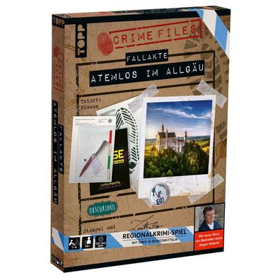 Crime Files - Allgäu - deutsch