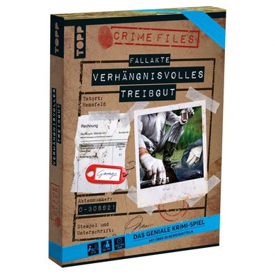 Crime Files - Treibgut - deutsch