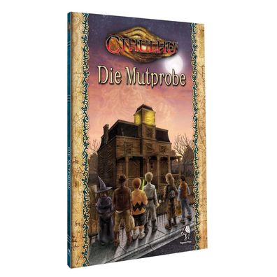 Cthulhu - Die Mutprobe - Softcover - deutsch