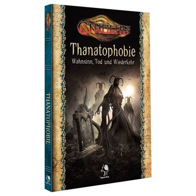 Cthulhu - Thanatophobie - Hardcover - deutsch