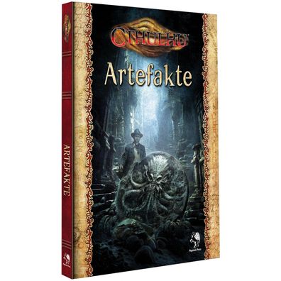 Cthulhu - Artefakte - Hardcover - deutsch