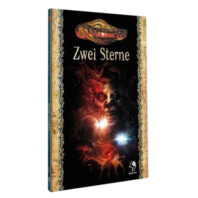 Cthulhu - Zwei Sterne - Abenteuerband - deutsch