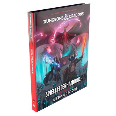 D&D - Dungeon Masters Guide RPG Spielleiterhandbuch 5. Edition - deutsch