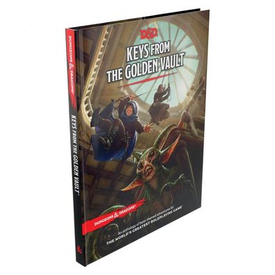 D&D RPG Adventure - Keys from the Golden Vault - englisch
