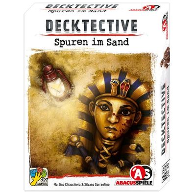 Decktective - Spuren im Sand - deutsch
