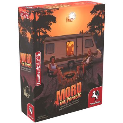 Deadly Dinner - Mord im Vorzelt - deutsch