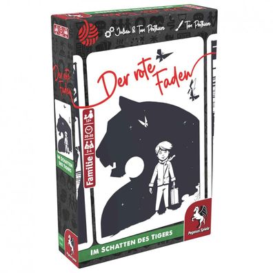 Der Rote Faden - Im Schatten des Tigers - deutsch