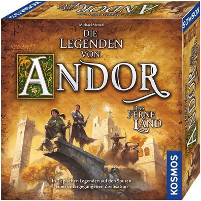 Die Legenden von Andor - Das ferne Land - deutsch