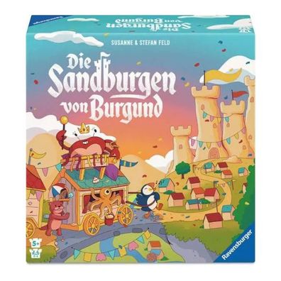 Die Sandburgen von Burgund - deutsch