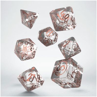 DOGS Dice Set - Bubbles (7 Würfelset)