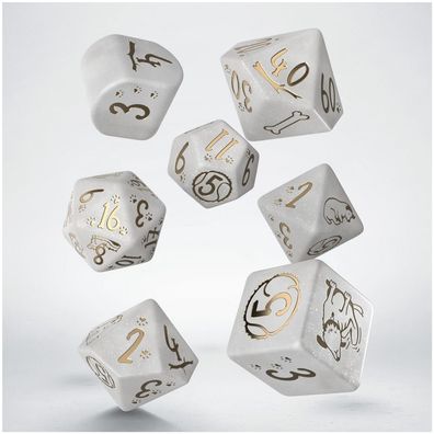 DOGS Dice Set - Charlie (7 Würfelset)