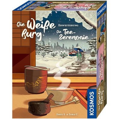 Die Weiße Burg - Die Tee-Zeremonie - Erweiterung - deutsch