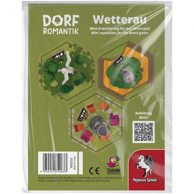 Dorfromantik - Das Brettspiel - Wetterau - Mini-Erweiterung - deutsch