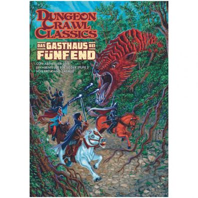 Dungeon Crawl Classics - Das Gasthaus bei Fünfend - deutsch