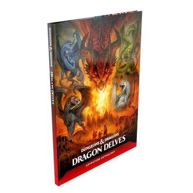 Dungeons/Dragons - Dragon Delves - An Adventure Anthology - englisch