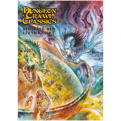 Dungeon Crawl Classics - Ring der Livthrasir - Abenteuer - deutsch