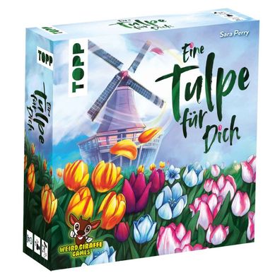 Eine Tulpe für Dich - Kartenspiel - deutsch