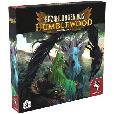 Erzählungen aus Humblewood - deutsch