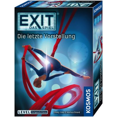 EXIT - Das Spiel - Die letzte Vorstellung - deutsch