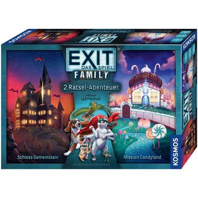 EXIT - Das Spiel Family - Schloss Gemeinstein/Mission Candyland - deutsch