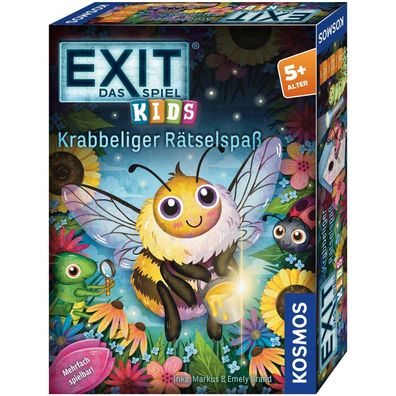 EXIT - Das Spiel Kids - Krabbeliger Rätselspaß - deutsch