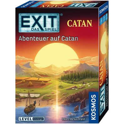 EXIT - Das Spiel - Abenteuer auf Catan - deutsch