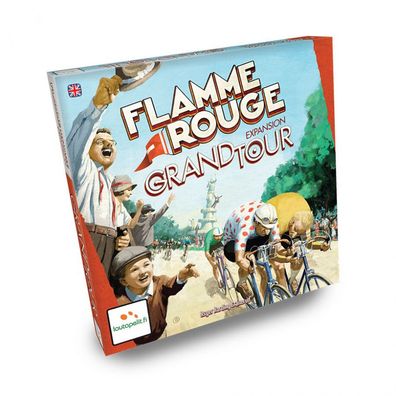 Flamme Rouge - Grand Tour - englisch
