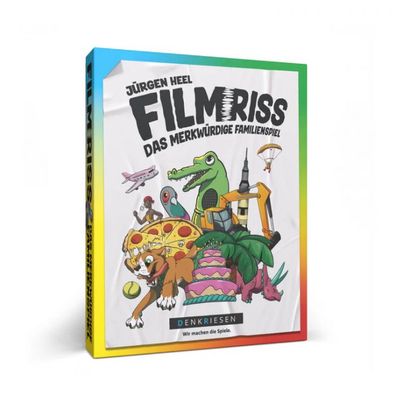Filmriss – Das merkwürdige Familienspiel - deutsch