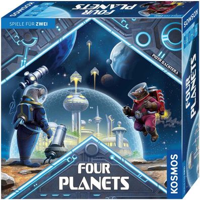 Four Planets - deutsch