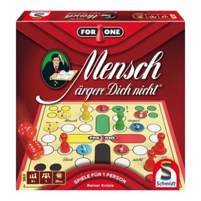 For One - Mensch ärgere Dich nicht - deutsch