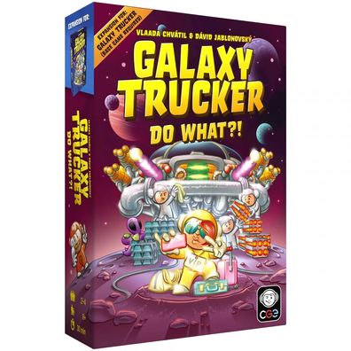 Galaxy Trucker - Do What?! - englisch