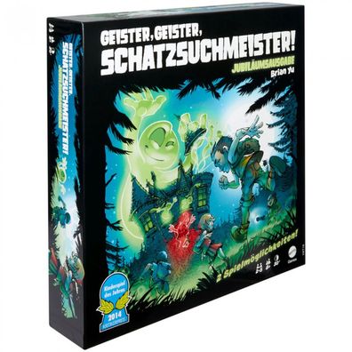 Geister, Geister, Schatzsuchmeister - Jubiläumsausgabe - deutsch