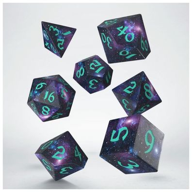 Full Art Dice Set - Stardust