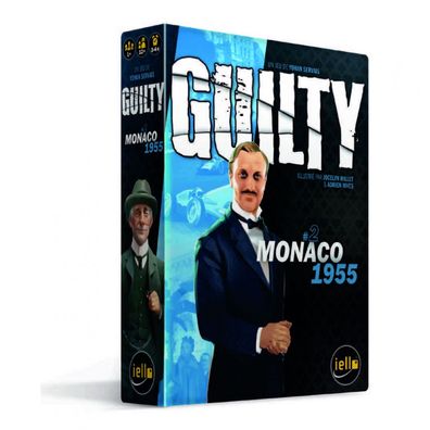 Guilty - Monaco 1955 - englisch