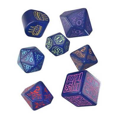 Happy Birthday Dice Set - Streamers