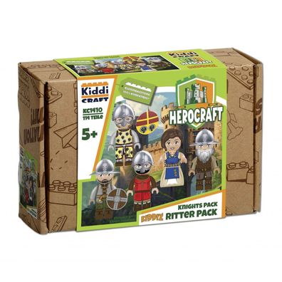 Herocraft - Figuren-Pack - Ritter - deutsch