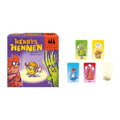 Henrys Hennen - deutsch